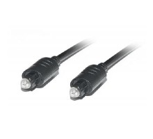 Кабель мультимедійний Optical Toslink M-M 1m black REAL-EL (EL123500036) 