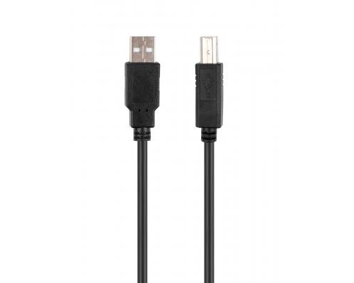 Кабель для принтера USB 2.0 AM/BM 5.0 m Vinga (VCPUSBAMBM5BK)
