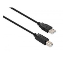 Кабель для принтера USB 2.0 AM/BM 5.0 m Vinga (VCPUSBAMBM5BK)