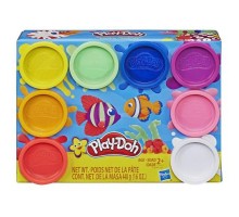 Набір для творчості Hasbro Play Doh 8 кольорів Веселка (E5044_E5062)