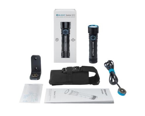 Ліхтар Olight Seeker 2 Pro Black