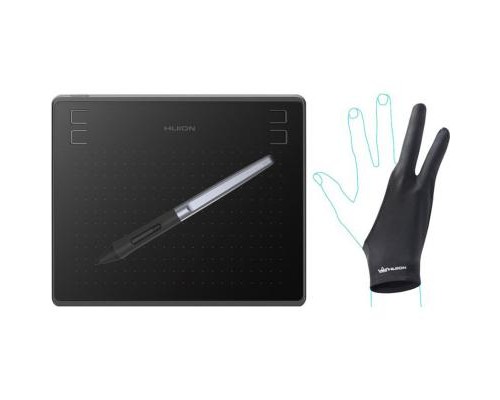 Графічний планшет Huion HS64