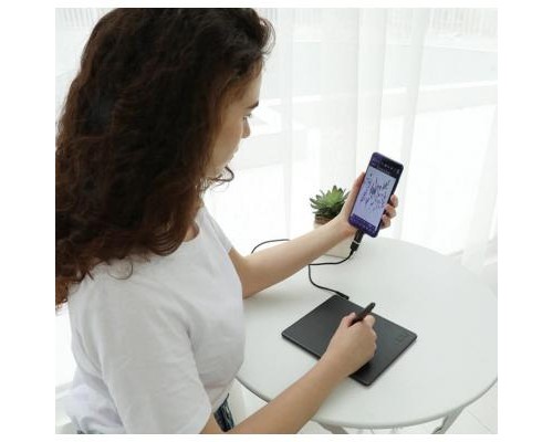 Графічний планшет Huion HS64