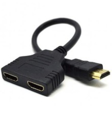 Розгалужувач Cablexpert DSP-2PH4-04