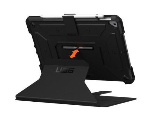 Чохол до планшета UAG iPad 10.2 2019 Metropolis, Black (121916114040)