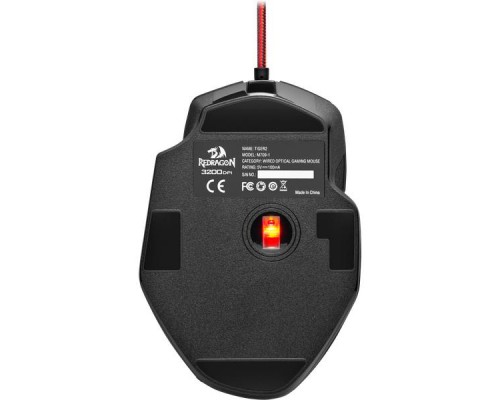 Мишка Redragon Tiger 2 USB Black (77637)
