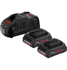 Набір акумулятор + зарядний пристрій Bosch набір 2 x ProCORE 18V 4.0Ah + ЗП (1.600.A01.6GF)