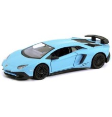 Машина Uni-Fortune LAMBORGHINI AVENTADOR LP 750-4 SV блакитний (554990)