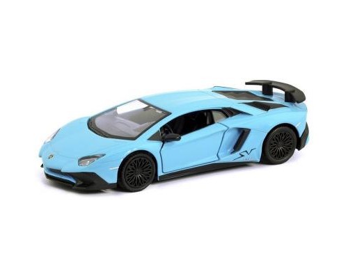Машина Uni-Fortune LAMBORGHINI AVENTADOR LP 750-4 SV блакитний (554990) Машина Uni-Fortune LAMBORGHINI AVENTADOR LP 750-4 SV блакитний (554990)