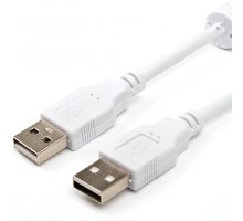 Дата кабель USB 2.0 AM/AM 1.8m Atcom (16614)