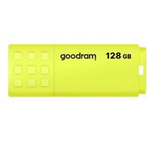 USB флеш накопичувач Goodram 128GB UME2 Yellow USB 2.0 (UME2-1280Y0R11) 