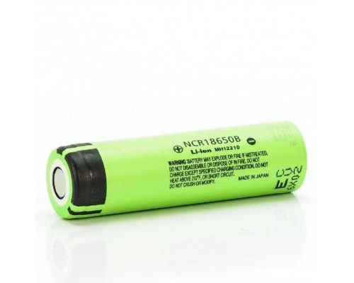 Акумулятор 18650 3400mAh (FlatTop) * 1 Panasonic (NCR18650B / 00422) 