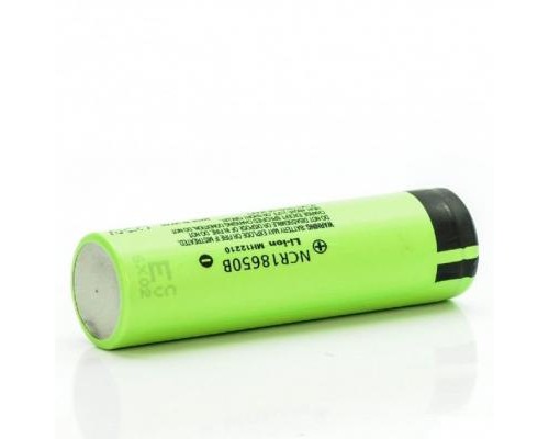 Акумулятор 18650 3400mAh (FlatTop) * 1 Panasonic (NCR18650B / 00422) 