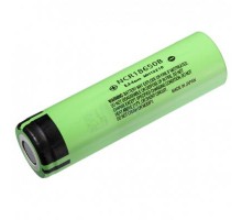Акумулятор 18650 3400mAh (FlatTop) * 1 Panasonic (NCR18650B / 00422) 