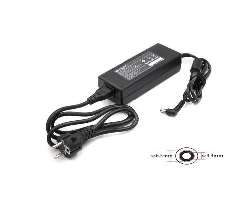 Блок живлення до ноутбуку PowerPlant SONY 220V, 19.5V 120W 6.15A (6.5*4.4) (SO120G6544)