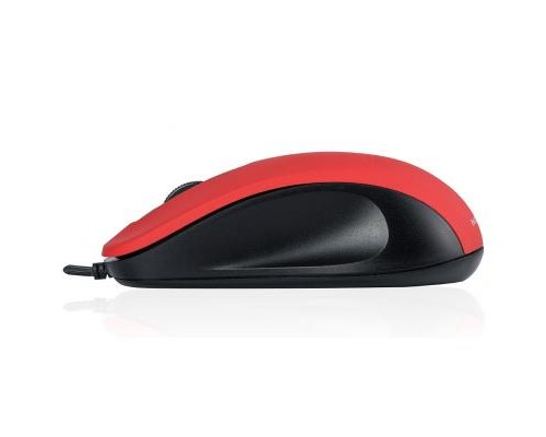 Мишка Modecom MC-M10S Silent USB Red (M-MC-M10S-500)