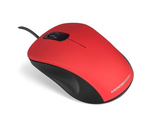 Мишка Modecom MC-M10S Silent USB Red (M-MC-M10S-500)