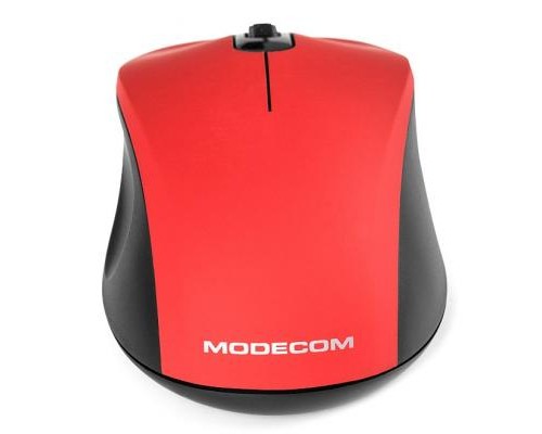 Мишка Modecom MC-M10S Silent USB Red (M-MC-M10S-500)