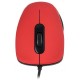 Мишка Modecom MC-M10S Silent USB Red (M-MC-M10S-500)