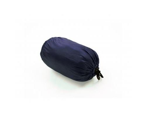 Жилет дитячий Kurt пуховий з капюшоном (V-HT-580T-92-blue)