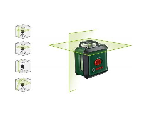 Лазерний нівелір Bosch UniversalLevel 360 Basic, 24м, зелений промінь (0.603.663.E00)