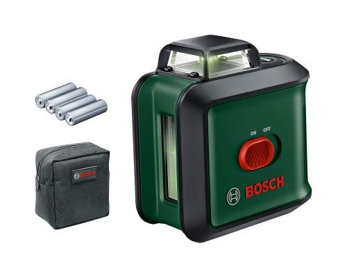 Лазерний нівелір Bosch UniversalLevel 360 Basic, 24м, зелений промінь (0.603.663.E00)