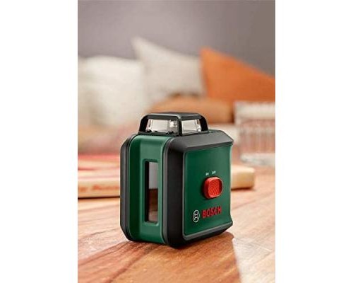 Лазерний нівелір Bosch UniversalLevel 360 Basic, 24м, зелений промінь (0.603.663.E00)
