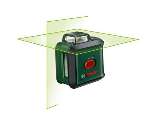 Лазерний нівелір Bosch UniversalLevel 360 Basic, 24м, зелений промінь (0.603.663.E00)