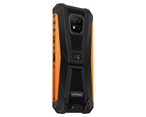 Мобільний телефон Ulefone Armor 8 4/64Gb Orange (6937748733768)