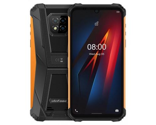 Мобільний телефон Ulefone Armor 8 4/64Gb Orange (6937748733768)