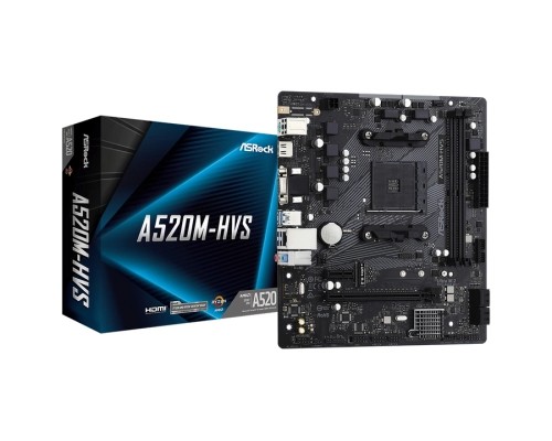 Материнська плата ASRock A520M-HVS