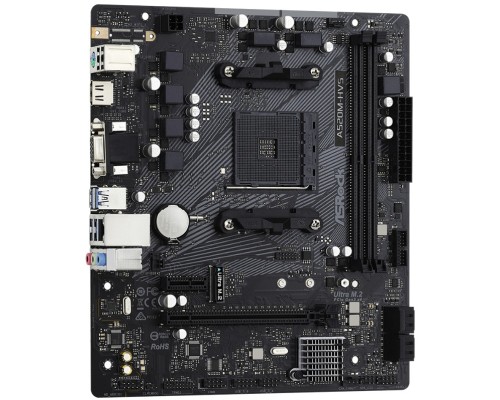 Материнська плата ASRock A520M-HVS