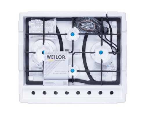 Варочна поверхня Weilor GM W 614 SS