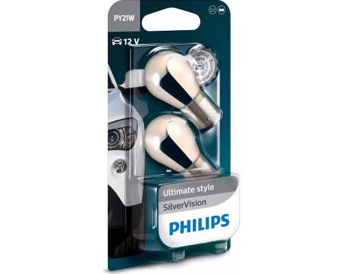 Автолампа Philips 21W (12496 SV B2)