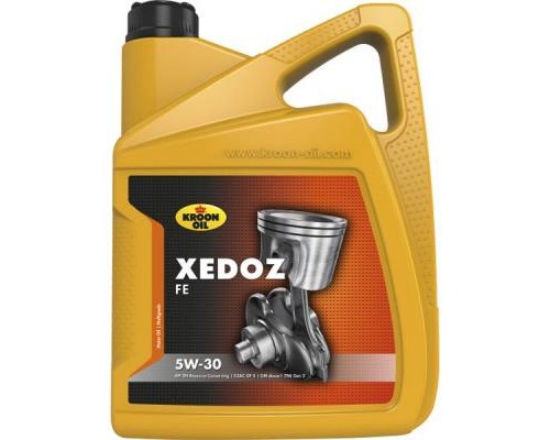 Моторна олива Kroon-Oil XEDOZ FE 5W-30 5л (KL 32832)