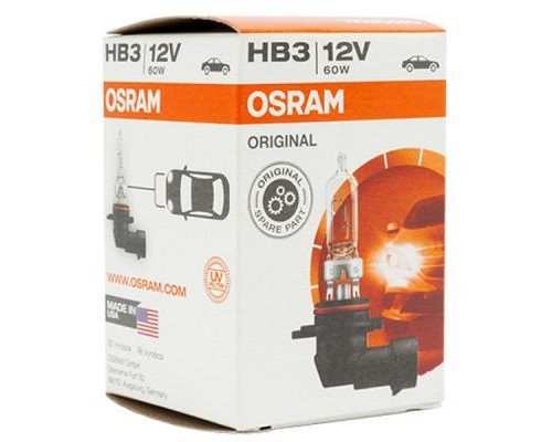 Автолампа Osram Автолампа галогенова 60W (OS 9005)