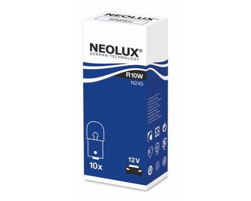 Автолампа Neolux 10W (N245)