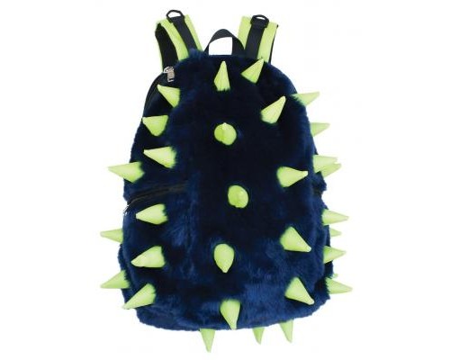 Рюкзак шкільний MadPax Moppets Full BEASTLY BLUE (M/FUR/BLU/FULL)