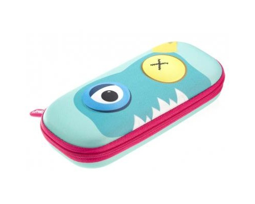 Пенал Zipit Beast Box Light Blue (ZBB-PC-LB)