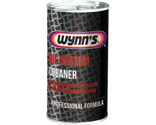 Присадка автомобільна WYNN'S OIL SYSTEM CLEANER 325мл (W47244)