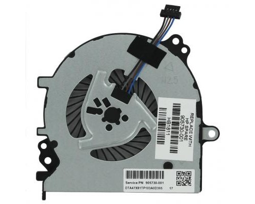 Вентилятор ноутбука HP ProBook 430 G4 (DFS501105PQ0T), DC5V,0.5A (A48454)