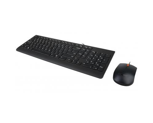 Комплект Lenovo Essential Wired Combo Black RUS (4X30L79912)