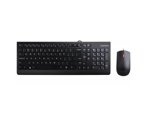 Комплект Lenovo Essential Wired Combo Black RUS (4X30L79912)