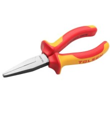 Плоскогубці Tolsen Premium прямі діелектричні VDE 160 мм (V38156)