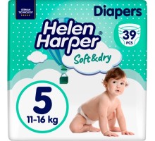 Підгузки Helen Harper SoftDry Junior 11-16 кг 39 шт (5411416060154)