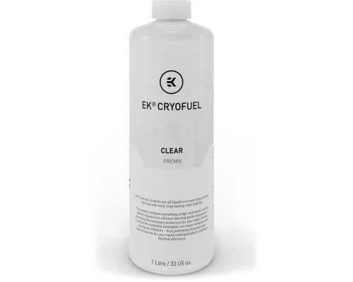 Охолоджуюча рідина Ekwb EK-CryoFuel Clear Premix 1000mL (3831109813256)