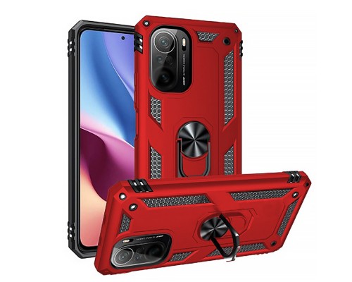 Чохол до мобільного телефона BeCover Military Xiaomi Redmi Note 10 / Note 10s Red (706130)