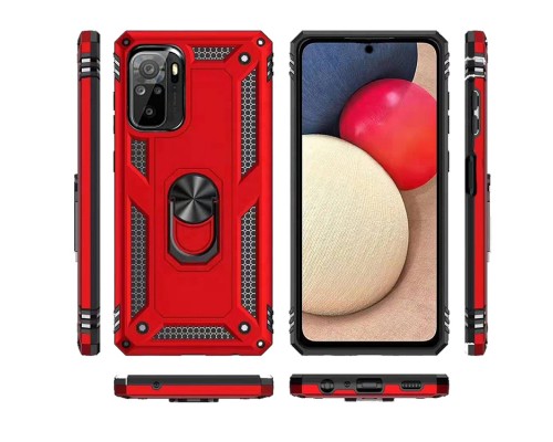 Чохол до мобільного телефона BeCover Military Xiaomi Redmi Note 10 / Note 10s Red (706130)