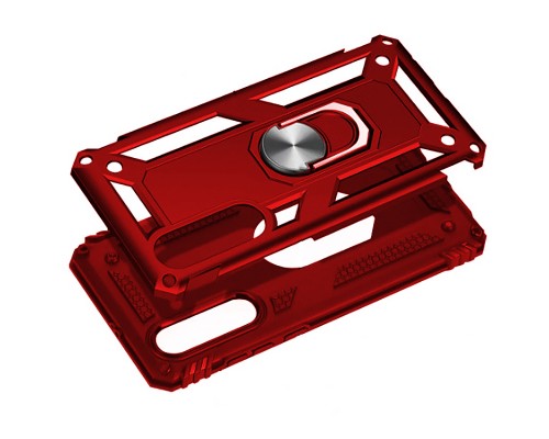 Чохол до мобільного телефона BeCover Military Xiaomi Redmi Note 10 / Note 10s Red (706130)