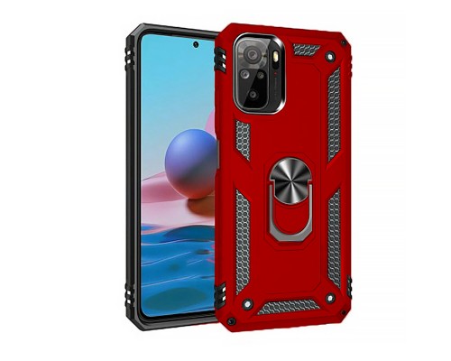 Чохол до мобільного телефона BeCover Military Xiaomi Redmi Note 10 / Note 10s Red (706130)